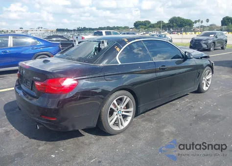 2016 BMW 435I z USA, uszkodzony, nr VIN WBA3T3C5XG5A41939